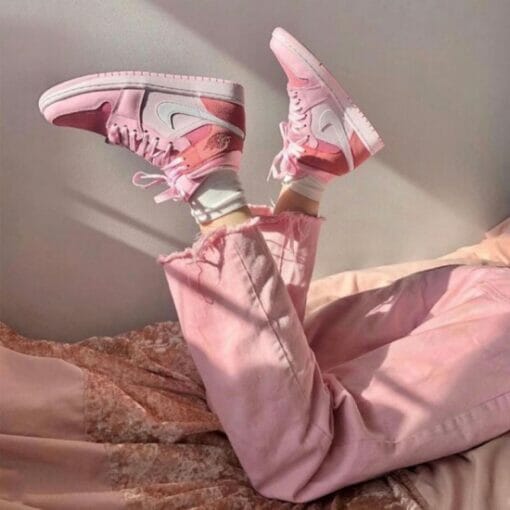 Air Jordan 1 Mid “Digital Pink” - Image 3