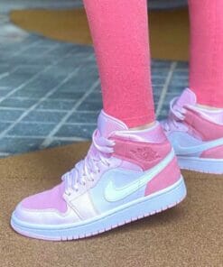 Air Jordan 1 Mid “Digital Pink”