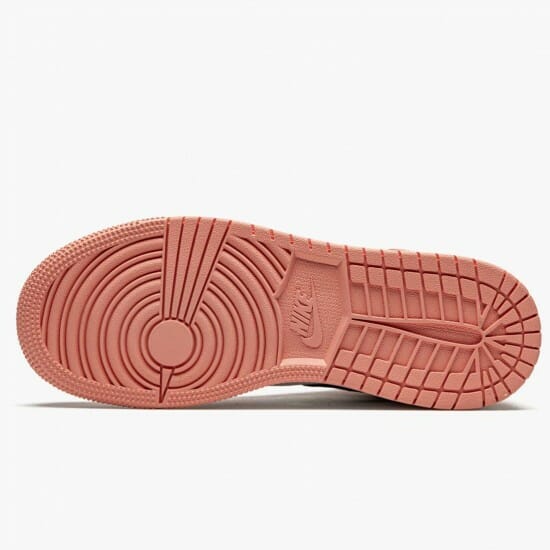 snipes jordan 1 mid pink quartz