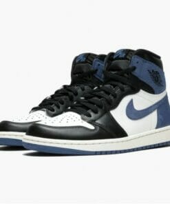 Air Jordan 1 Retro High Blue Moon 555088 115 MensWomens AJ1 Shoes 2 550x550 2