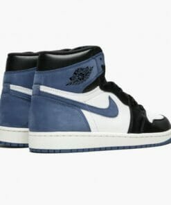 Air Jordan 1 Retro High Blue Moon 555088 115 MensWomens AJ1 Shoes 4 550x550 2