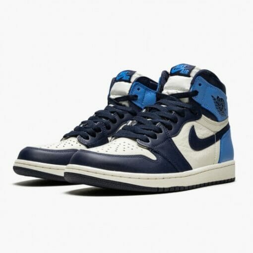 Air Jordan 1 High Obsidian University Blue - Image 3