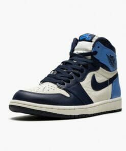 Air Jordan 1 Retro High OG ObsidianUniversity Blue Basketball Shoes 555088 140 AJ1 Sneakers 4 550x550 1