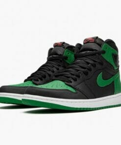 Air Jordan 1 Retro High Pine Green BlackWhite Pine GreenGym Red Basketball Shoes 555088 030 AF1 Sneakers 2 550x550 1