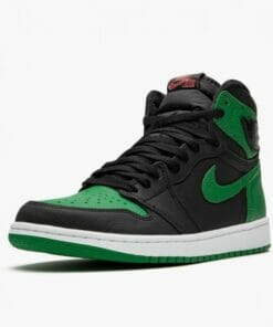 Air Jordan 1 Retro High Pine Green BlackWhite Pine GreenGym Red Basketball Shoes 555088 030 AF1 Sneakers 4 550x550 1