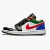 Air Jordan 1 Retro Low Multi-Color