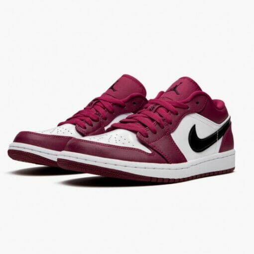 Air Jordan 1 Retro Low Noble Red - Image 3
