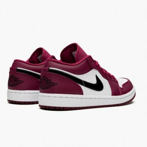 Air Jordan 1 Retro Low Noble Red - Image 4
