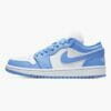 Air Jordan 1 Retro Low Unc University Blue White