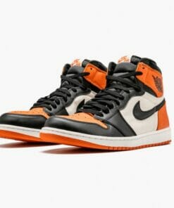 Air Jordan 1 Retro Shattered Backboard Black Starfish Sail