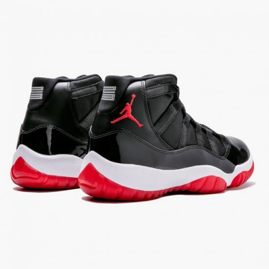 mens air jordan 11 retro bred