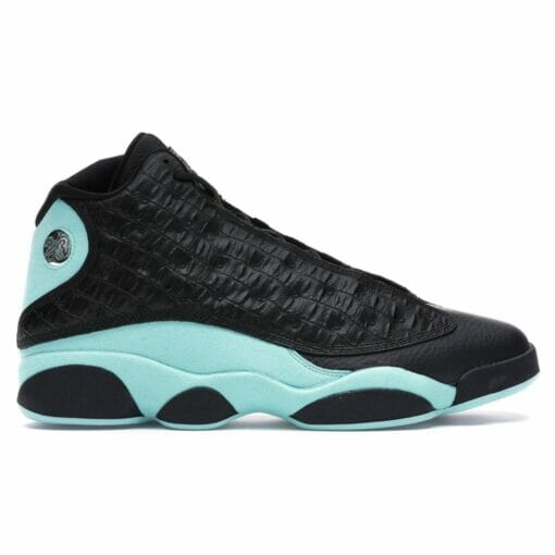 Air Jordan 13 Retro Black Island Green
