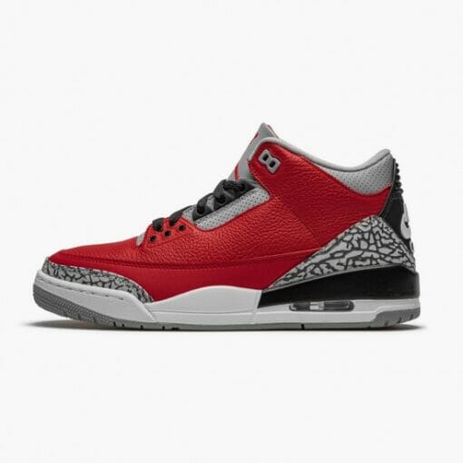Air Jordan 3 Retro Fire Red Cement
