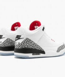 Air Jordan 3 Retro NRG Mocha Mens Basketball Shoes 923096 101 WhiteFire Red Cement Grey AJ3 Jordan Sneakers 3 550x550 1