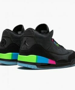 Air Jordan 3 Retro Quai54 Unisex Basketball Shoes AT9195 001 BlackBlack Electric Green AJ3 Jordan Sneakers 3 550x550 1