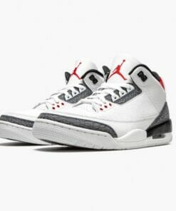 Air Jordan 3 SE DNM Fire Red Mens Basketball Shoes CZ6433 100 WhiteFire Red Black AJ3 Jordan Sneakers 2 550x550 1