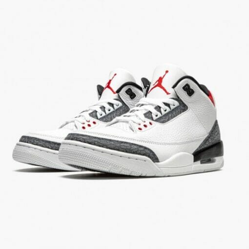 Air Jordan 3 SE DNM Fire Red - Image 5