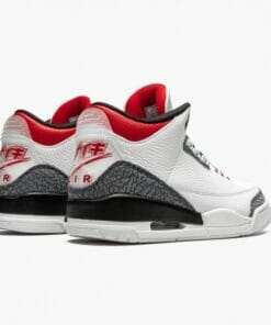Air Jordan 3 SE DNM Fire Red Mens Basketball Shoes CZ6433 100 WhiteFire Red Black AJ3 Jordan Sneakers 3 550x550 1