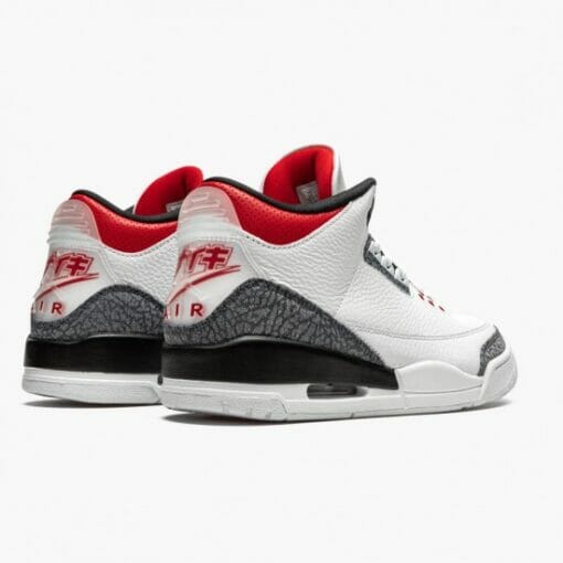 Air Jordan 3 SE DNM Fire Red - Image 4