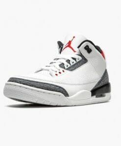 Air Jordan 3 SE DNM Fire Red Mens Basketball Shoes CZ6433 100 WhiteFire Red Black AJ3 Jordan Sneakers 4 550x550 1