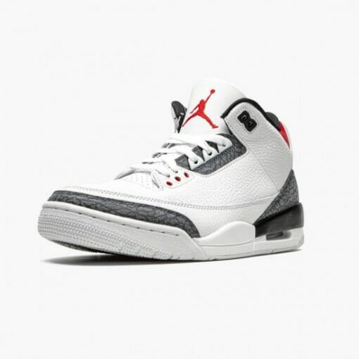 Air Jordan 3 SE DNM Fire Red - Image 3