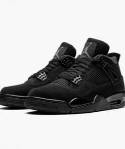Air Jordan 4 Retro Black Cat Unisex Basketball Shoes CU1110 010 BlackBlack Light Graphite AJ4 Jordan Sneakers 2 550x550 1