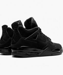 Air Jordan 4 Retro Black Cat Unisex Basketball Shoes CU1110 010 BlackBlack Light Graphite AJ4 Jordan Sneakers 3 550x550 1