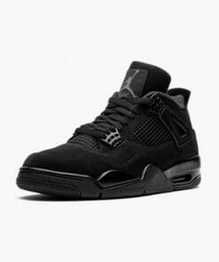 Air Jordan 4 Retro Black Cat Unisex Basketball Shoes CU1110 010 BlackBlack Light Graphite AJ4 Jordan Sneakers 4 550x550 1