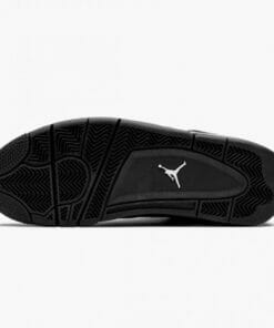 Alternative view of Air Jordan 4 Retro Black Cat