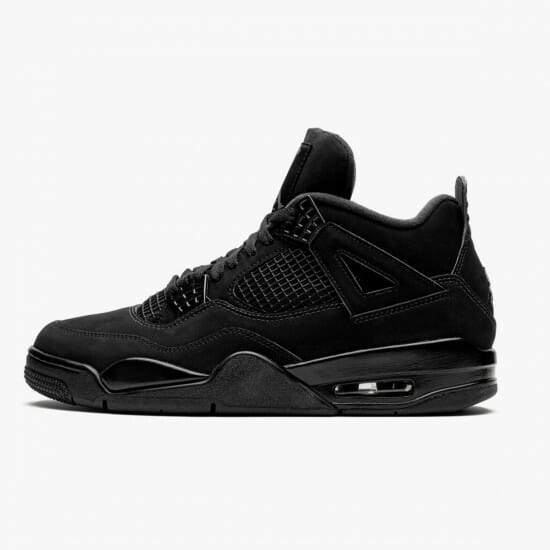 Air Jordan 4 Retro Black Cat - Malcom Terry