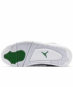 Air Jordan 4 Retro Metallic Green Unisex Basketball Shoes CT8527 113 WhiteMetallic Silver Pine Gre AJ4 Jordan Sneakers 2 550x550 1