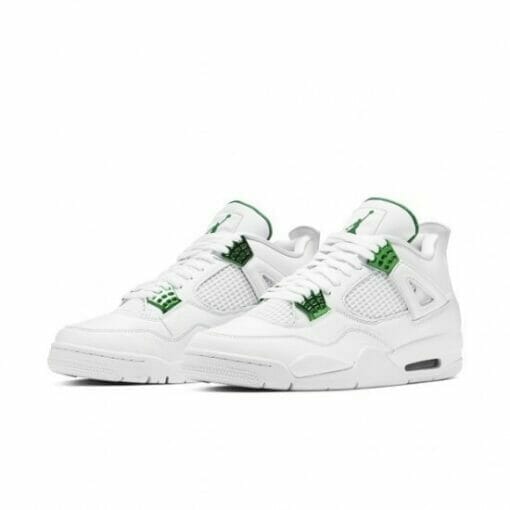 Air Jordan 4 Retro Metallic Green - Image 4