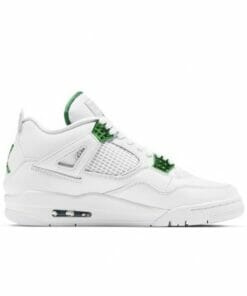 Air Jordan 4 Retro Metallic Green Unisex Basketball Shoes CT8527 113 WhiteMetallic Silver Pine Gre AJ4 Jordan Sneakers 4 550x550 1