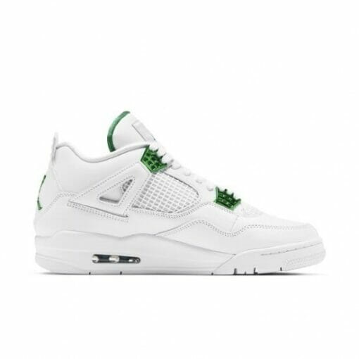 Air Jordan 4 Retro Metallic Green - Image 3