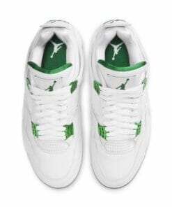 Air Jordan 4 Retro Metallic Green Unisex Basketball Shoes CT8527 113 WhiteMetallic Silver Pine Gre AJ4 Jordan Sneakers 5 550x550 1