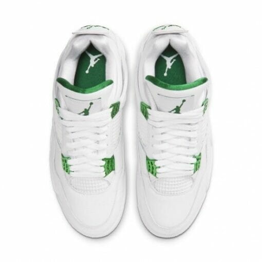 Air Jordan 4 Retro Metallic Green - Image 2