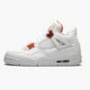 Air Jordan 4 Retro Metallic Orange