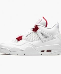 Air Jordan 4 Retro Metallic Red
