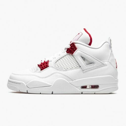 Air Jordan 4 Retro Metallic Red