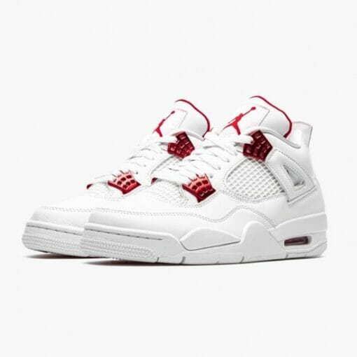 Air Jordan 4 Retro Metallic Red - Image 5
