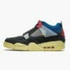 Air Jordan 4 Retro Off Noir Black