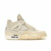 Air Jordan 4 Retro Off-White Sail