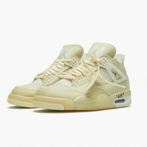Air Jordan 4 Retro Off-White Sail - Image 5
