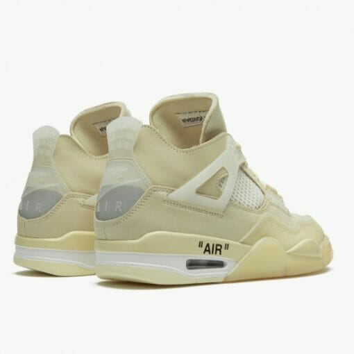 Air Jordan 4 Retro Off-White Sail - Image 4