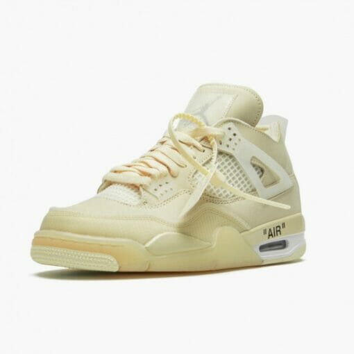 Air Jordan 4 Retro Off-White Sail - Image 3