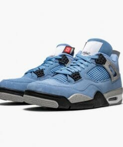 Alternative view of Air Jordan 4 Retro University Blue