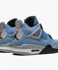 Air Jordan 4 Retro University Blue CT8527 400 University Blue Tech Grey Whit Unisex AJ4 Jordan Sneakers 3 550x550 1