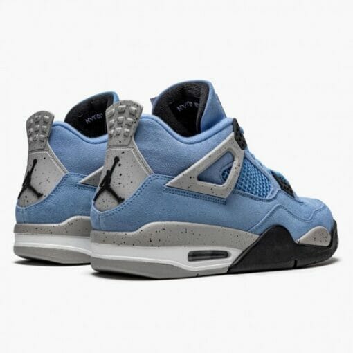 Air Jordan 4 Retro University Blue - Image 3