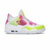 Air Jordan 4 Retro White Lemon Pink