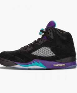 Air Jordan 5 Retro Black Grape